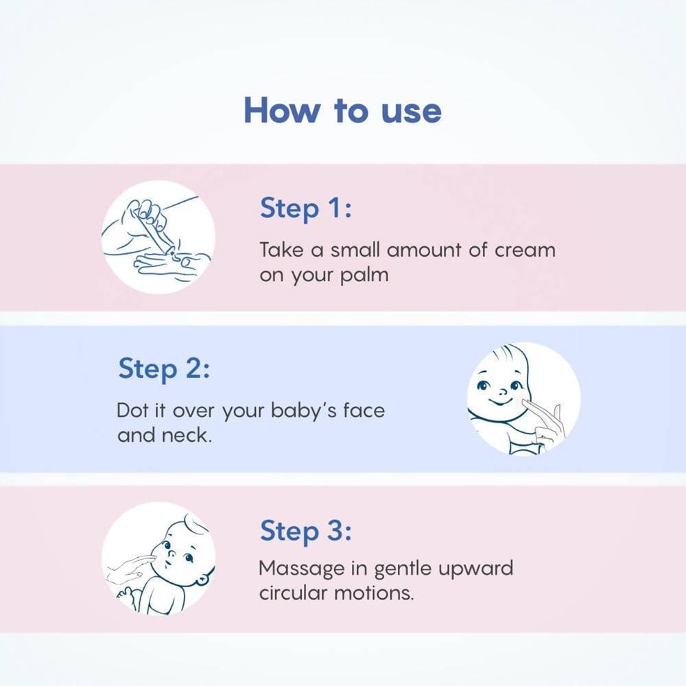 The Moms Co Natural Baby Face Cream With Shea Butter & Jojoba Oil, Prevents Dryness & Soothes Skin - Limited Time Offer
