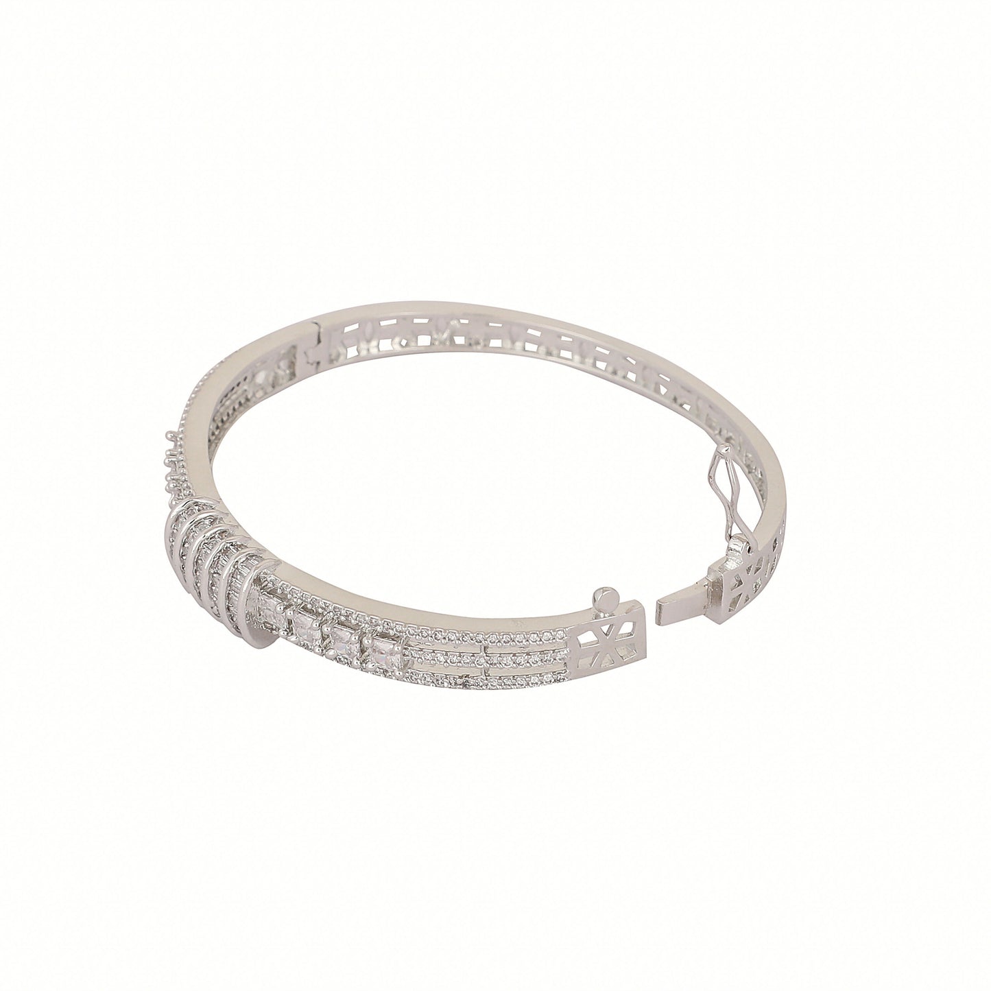 Nuyug Diamond Radiance Anti Tarnish Bangle - Distacart