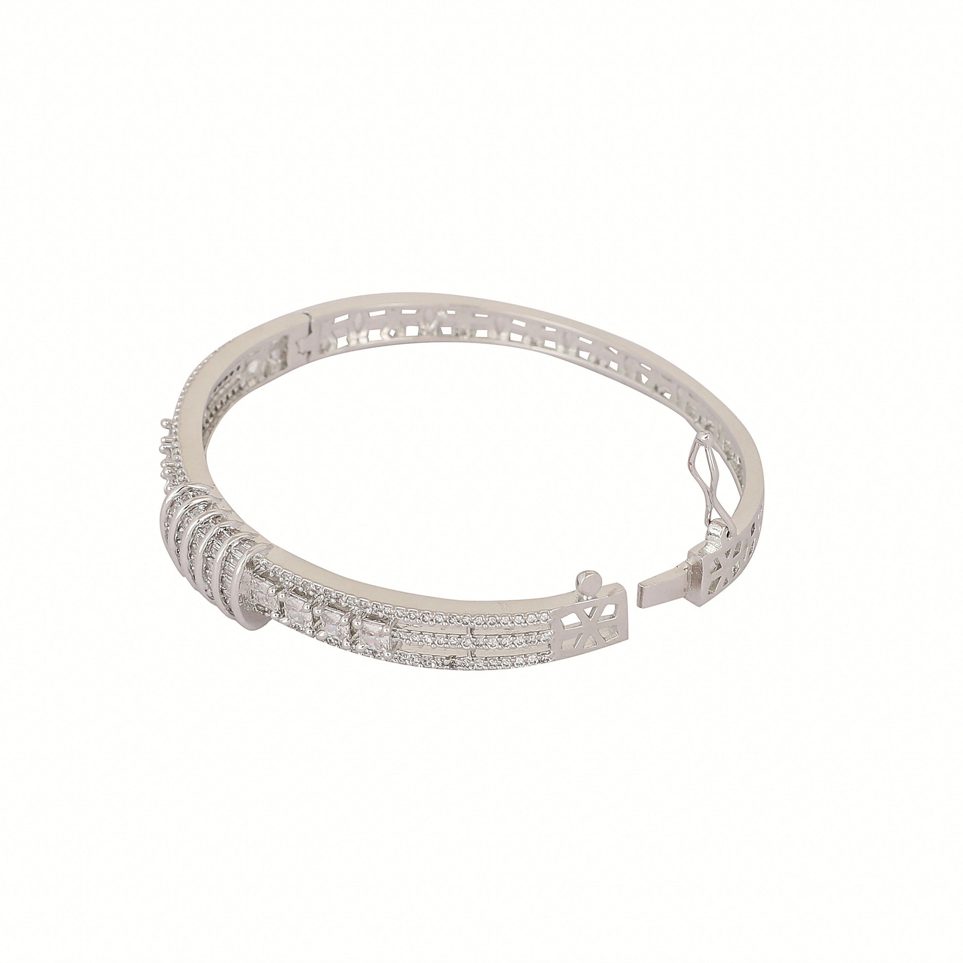 Nuyug Diamond Radiance Anti Tarnish Bangle - Distacart