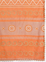 Thumbnail for Ahalyaa women's wear Traditional wear lehenga choli - Orange - Distacart