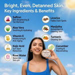 Thumbnail for Milky Moon Kumkumadi Detan Soap - Dista