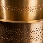 Thumbnail for Sidapur Brass Dabara - Etched Matt - Dista