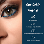Thumbnail for Faces Canada Intense Gel Kajal - Blue - Distacart