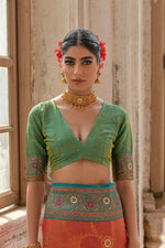 Thumbnail for BANARASI_301_PEACH (4)