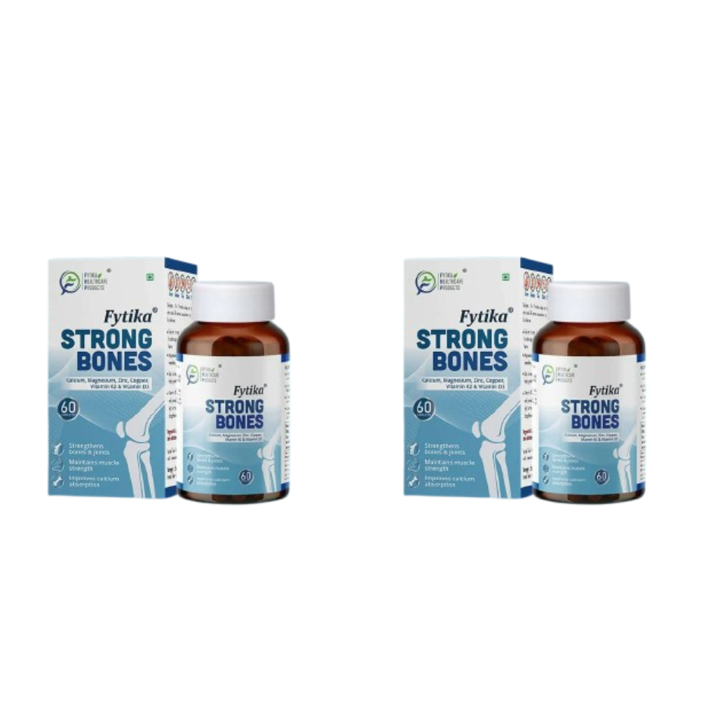 Fytika Strong Bones Tablets - Distacart