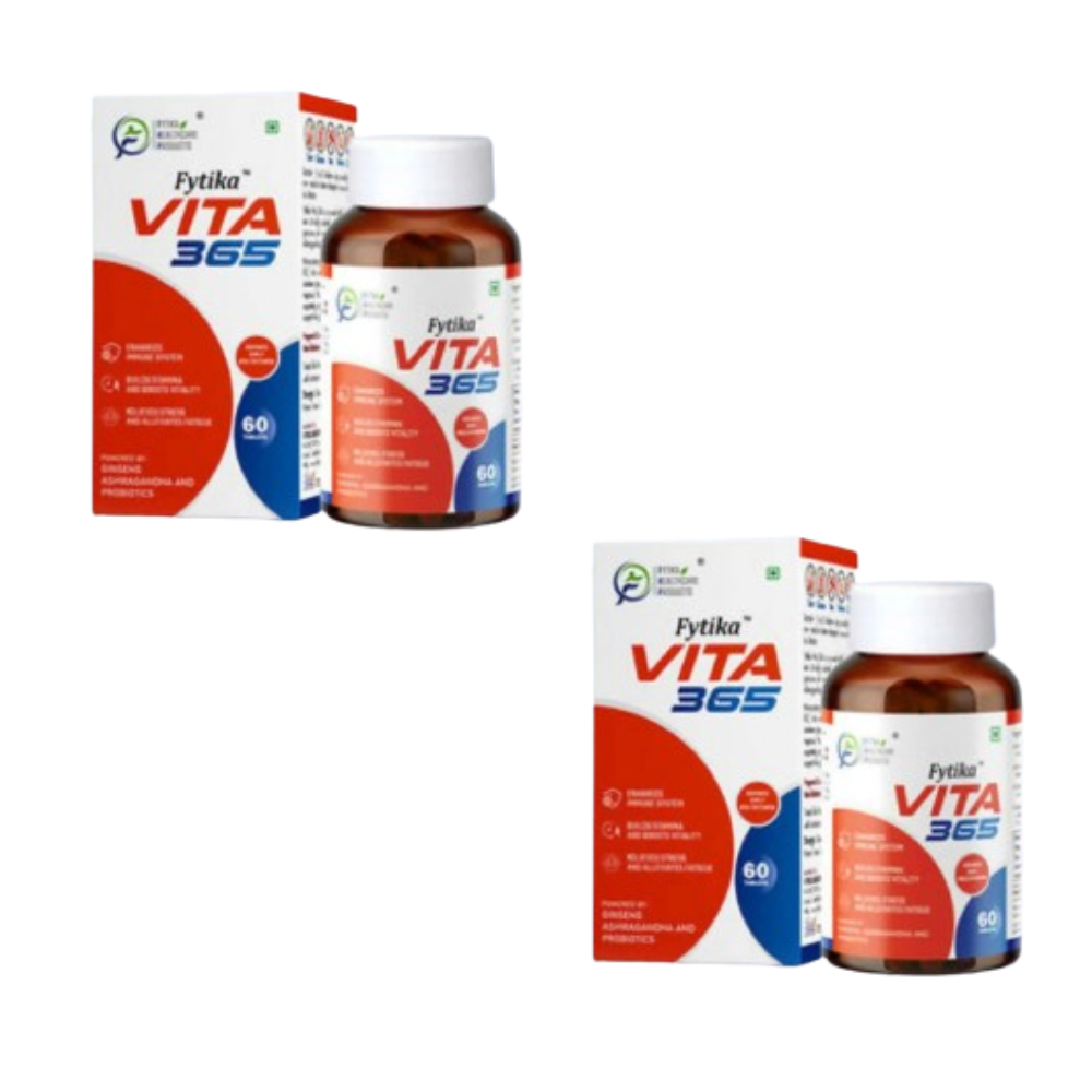 Fytika Vita 365 Tablets - Distacart