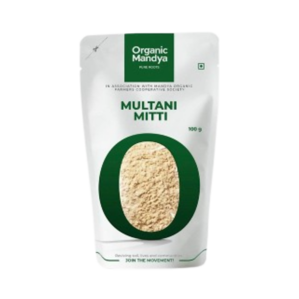Organic Mandya Multani Mitti - Distacart