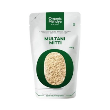 Organic Mandya Multani Mitti - Distacart