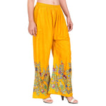 Thumbnail for Asmaani Mustard Color Digital Print Sarara