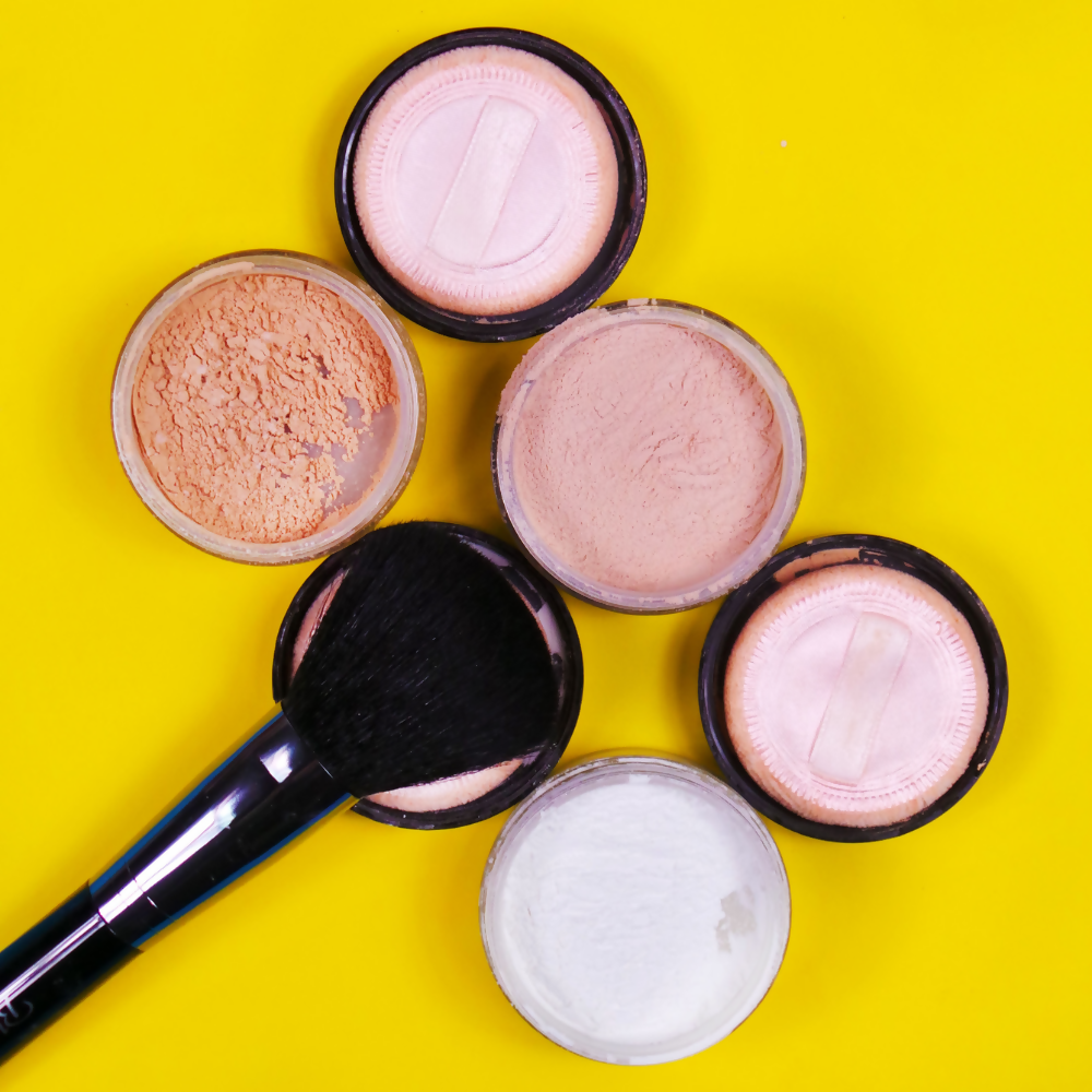 Rude Cosmetics Ultra High Definition Studio Finishing Mineral Powder - Shimmering - Distacart
