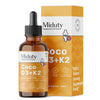 Miduty Coco D3+K2 Drops For Kids & Babies - Distacart