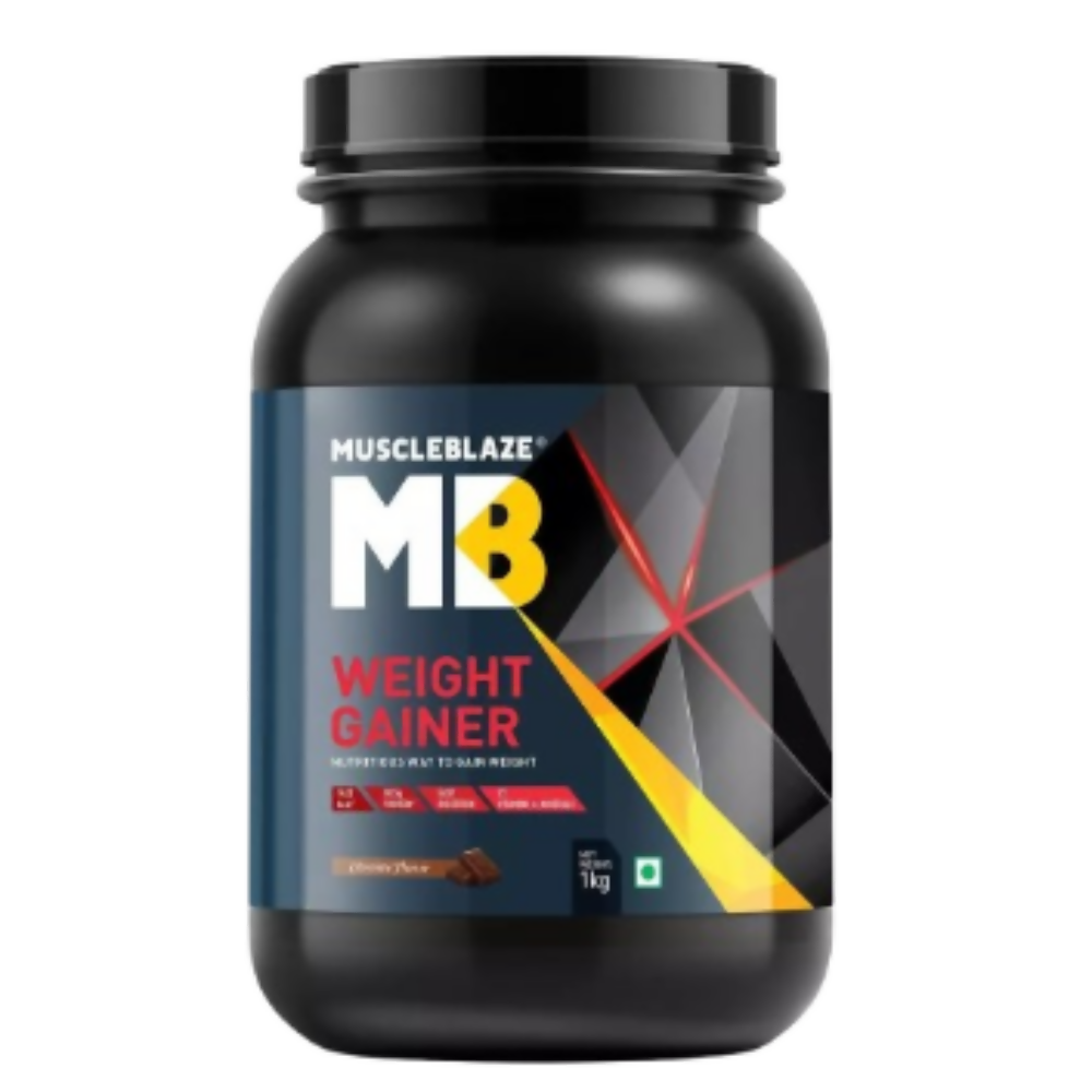 MuscleBlaze Weight Gainer Chocolate - Distacart
