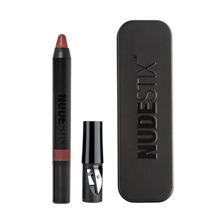 Nudestix Intense Matte Lip + Cheek Pencil - Sunkissed Rose - Distacart