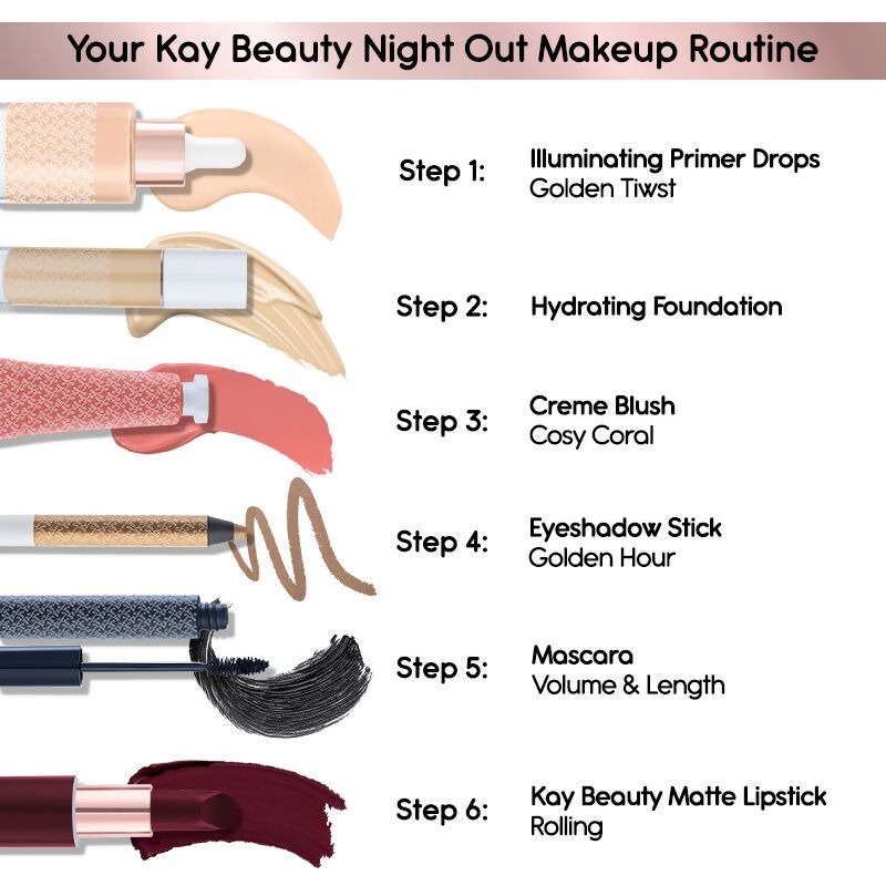 Kay Beauty Illuminating Primer Drops - Moonlight Mambo - Distacart