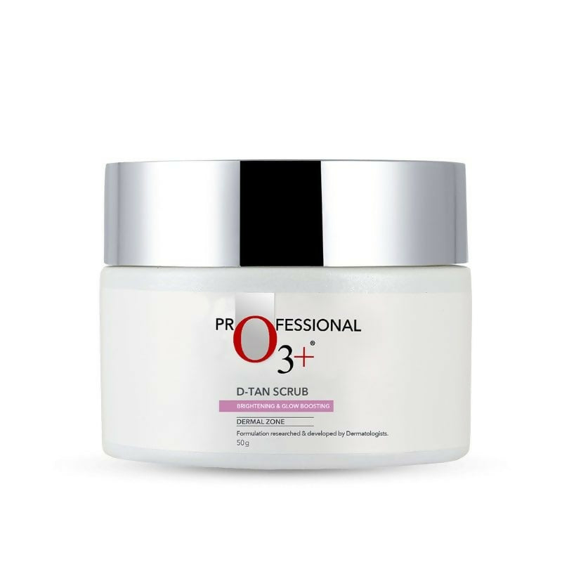 Professional O3+ D-Tan Scrub For Brightening & Glow Boosting - Distacart