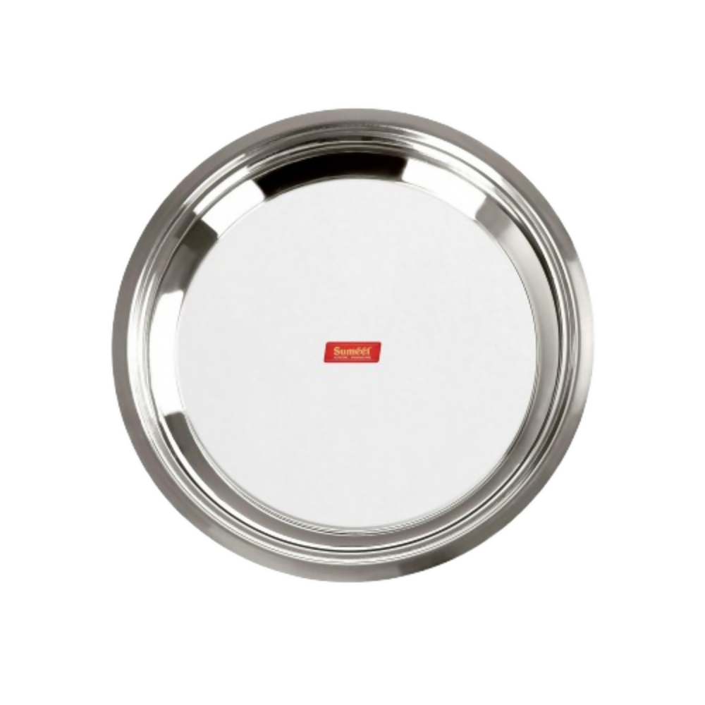Sumeet Heavy Stainless Steel Parat - 35.5Cm - Dista