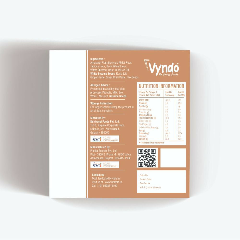 Vyndo Farali Bhakhri - Distacart