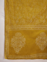 Thumbnail for Sangria Printed Pure Cotton Straight Kurta , Trouser & Dupatta Set