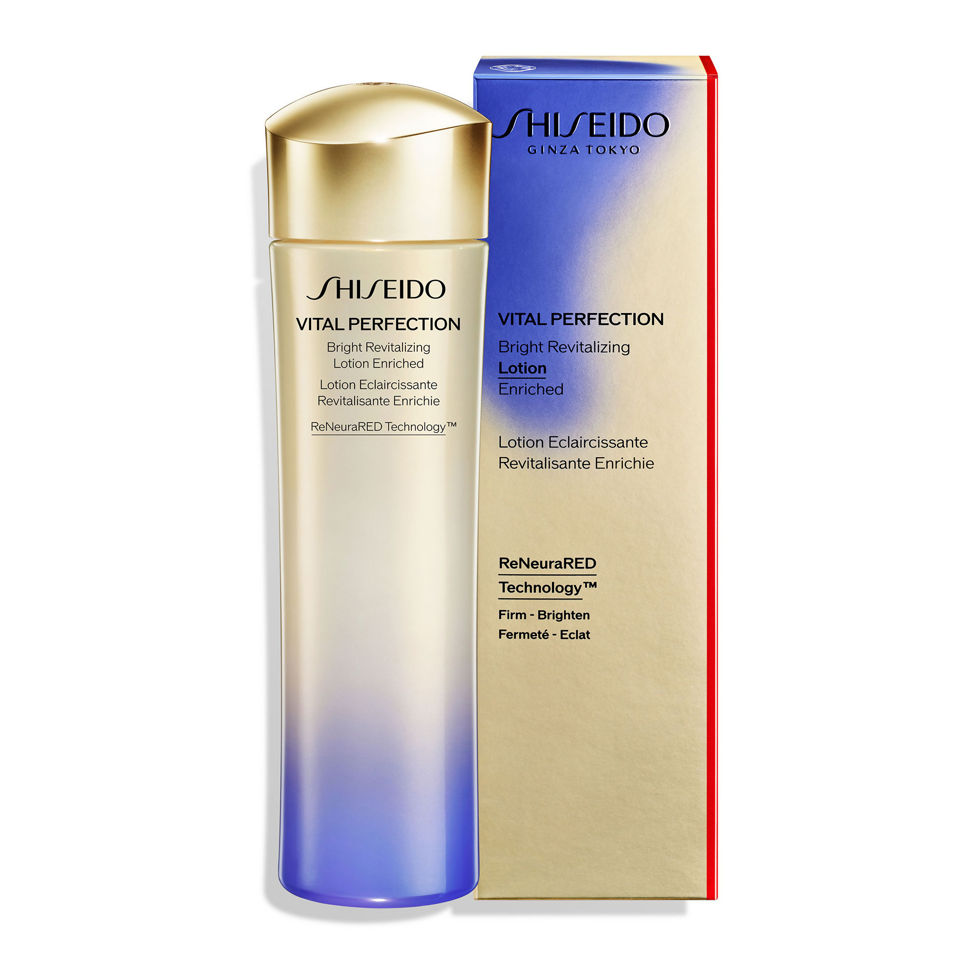 Shiseido Vital Perfection Bright Revitalizing Lotion Enriched - Distacart