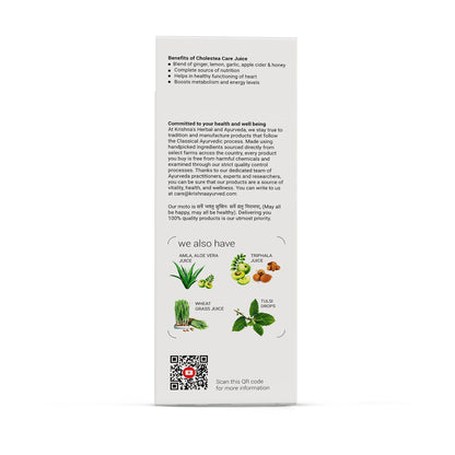 Krishna'S Herbal & Ayurveda Cholestea Care Juice - Distacart