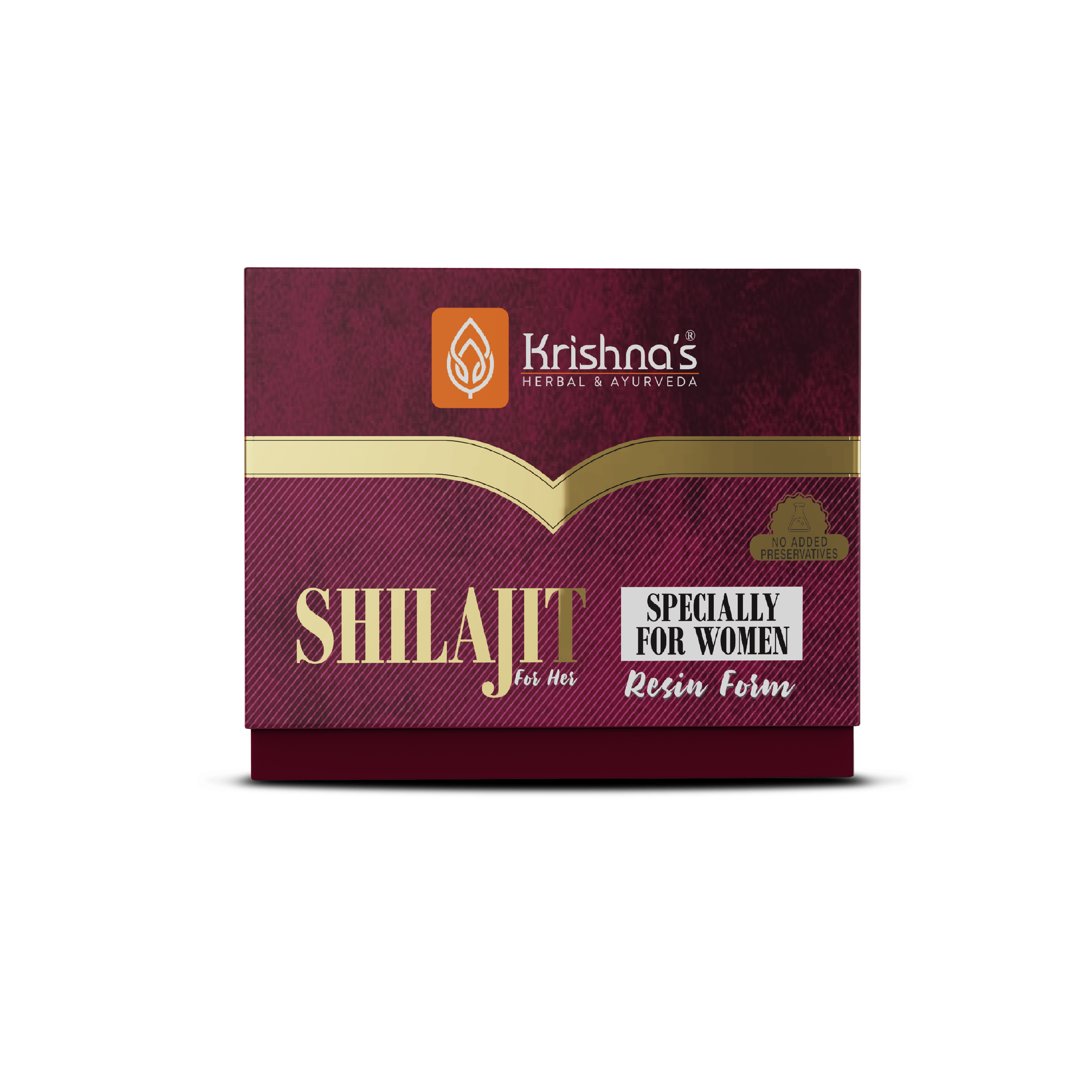 Krishna'S Herbal & Ayurveda Himalayan SJ Resin Women