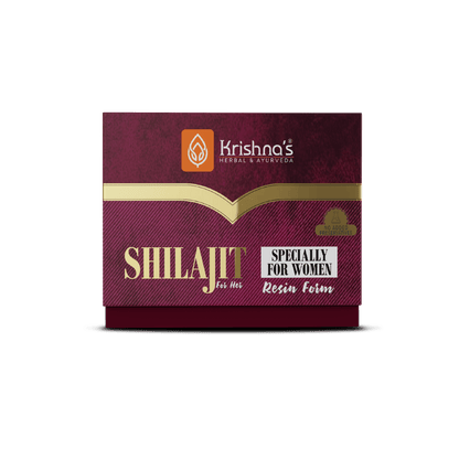 Krishna'S Herbal & Ayurveda Himalayan SJ Resin Women - Distacart