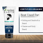 Thumbnail for Amazing Earth Certified Organic Beard Oil and Beard Wash