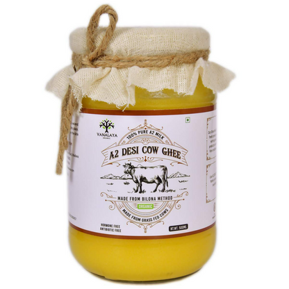 Vanalaya A2 Desi Cow Ghee Prepared By Traditional Bilona Method - Distacart
