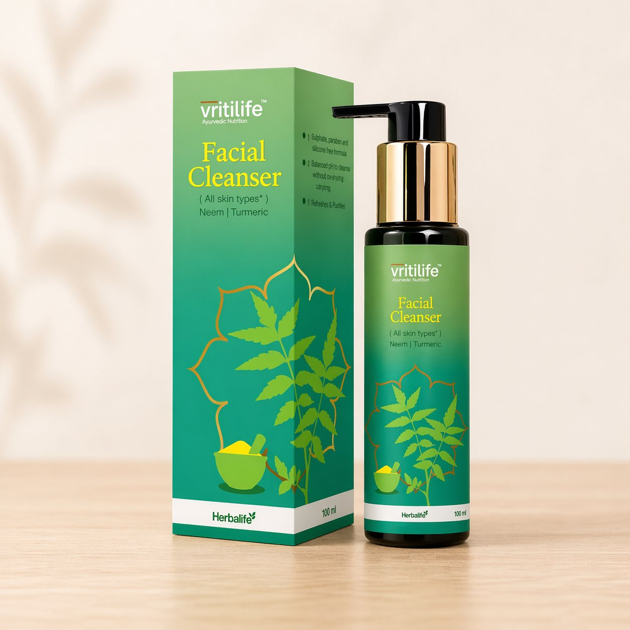 Herbalife Vritilife Facial Cleanser (All skin types) - Distacart