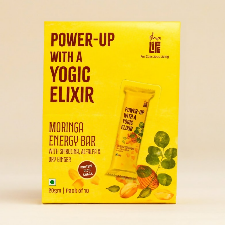Isha Life Moringa Energy Bar