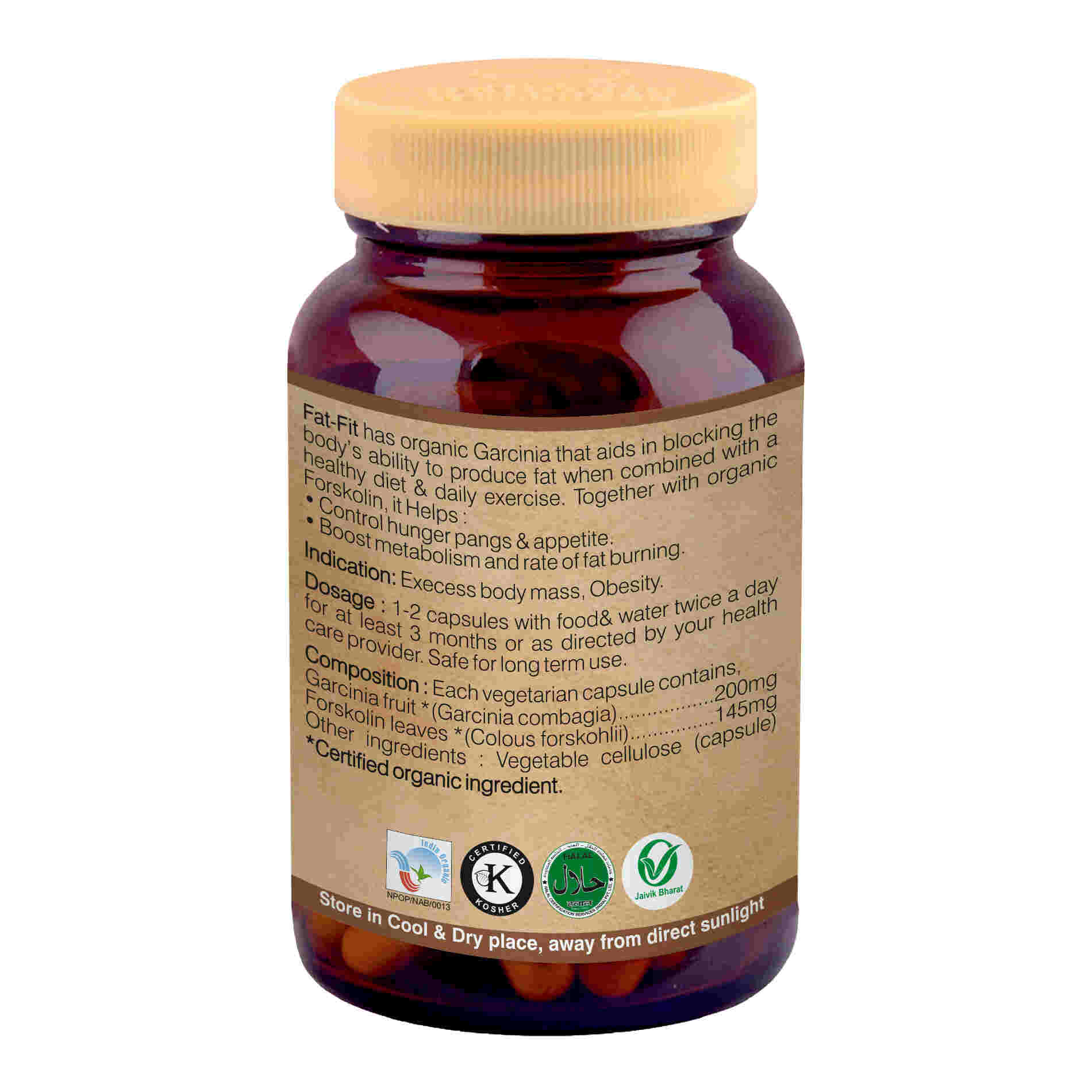 Organic Wellness Ow'heal Fat-Fit - Distacart