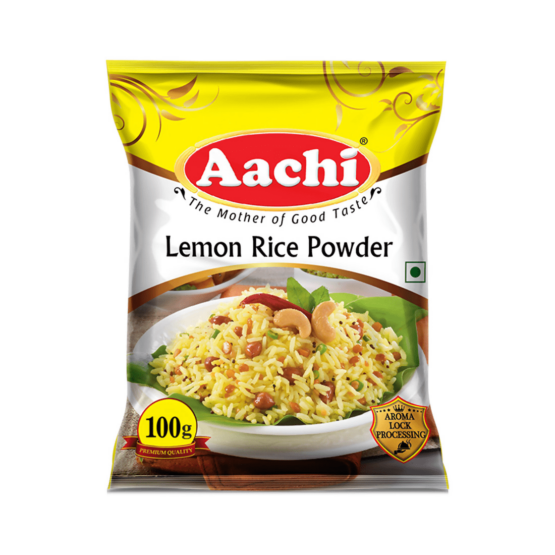 Aachi Lemon Rice Powder - Distacart