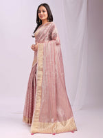 Thumbnail for Astita Organza Pink Saree