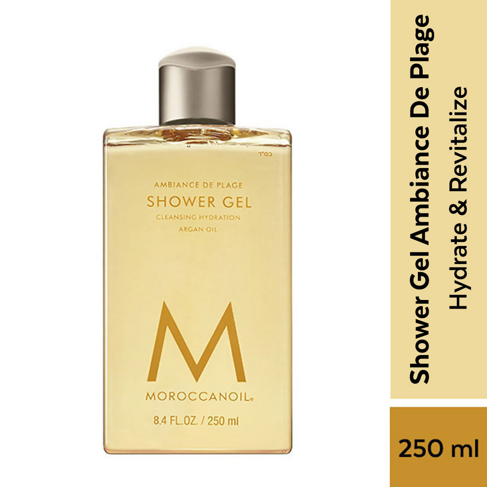 Moroccanoil Shower Gel Ambiance De Plage - Distacart