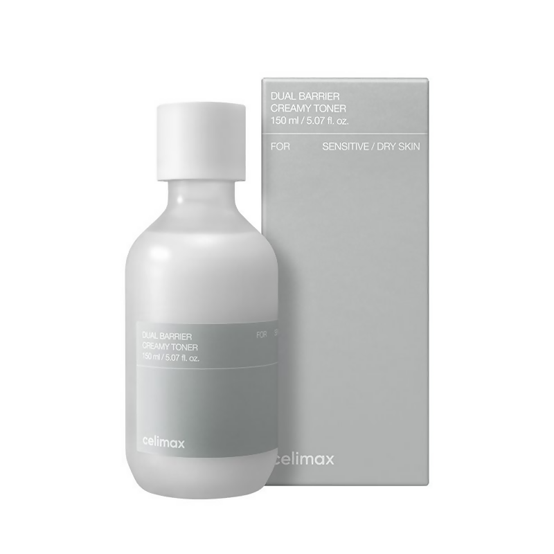 Celimax Dual Barrier Creamy Toner - Korean Skin Care - Distacart