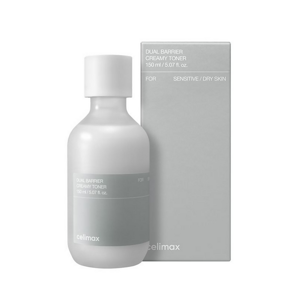 Celimax Dual Barrier Creamy Toner - Korean Skin Care - Distacart