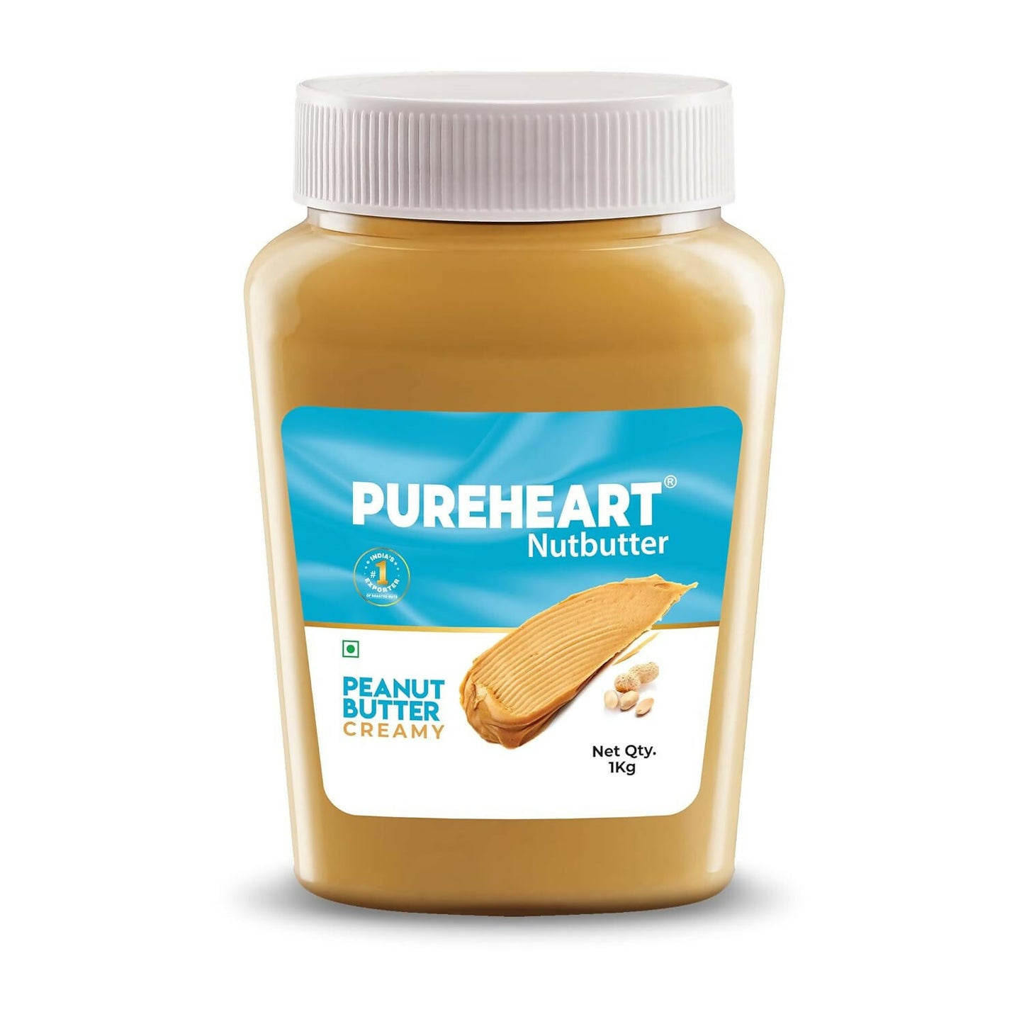 Pureheart Nutbutter Creamy Peanut Butter - Distacart