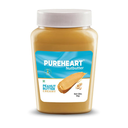 Pureheart Nutbutter Creamy Peanut Butter - Distacart