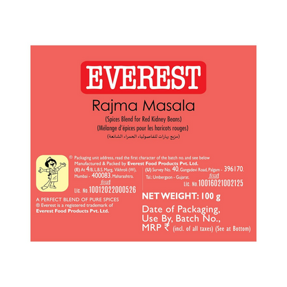 Everest Rajma Masala - Distacart