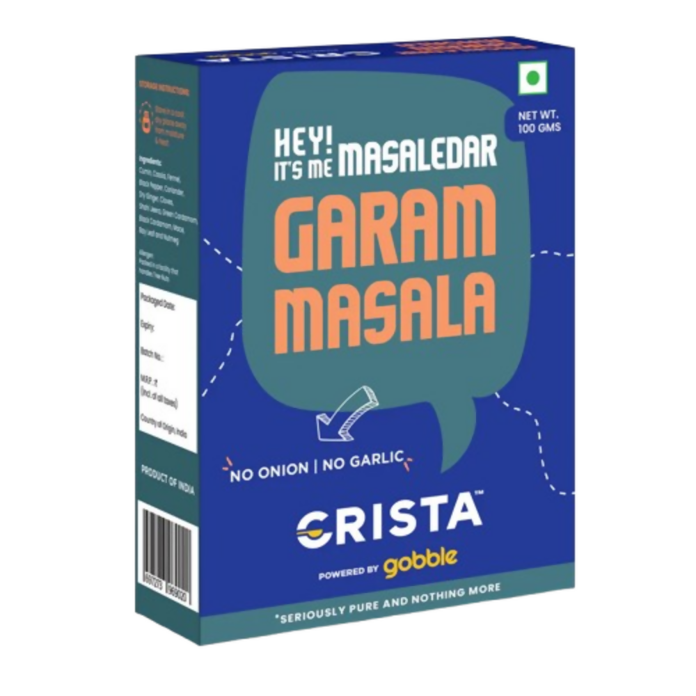 Crista Spices Masaledar Garam Masala - Distacart