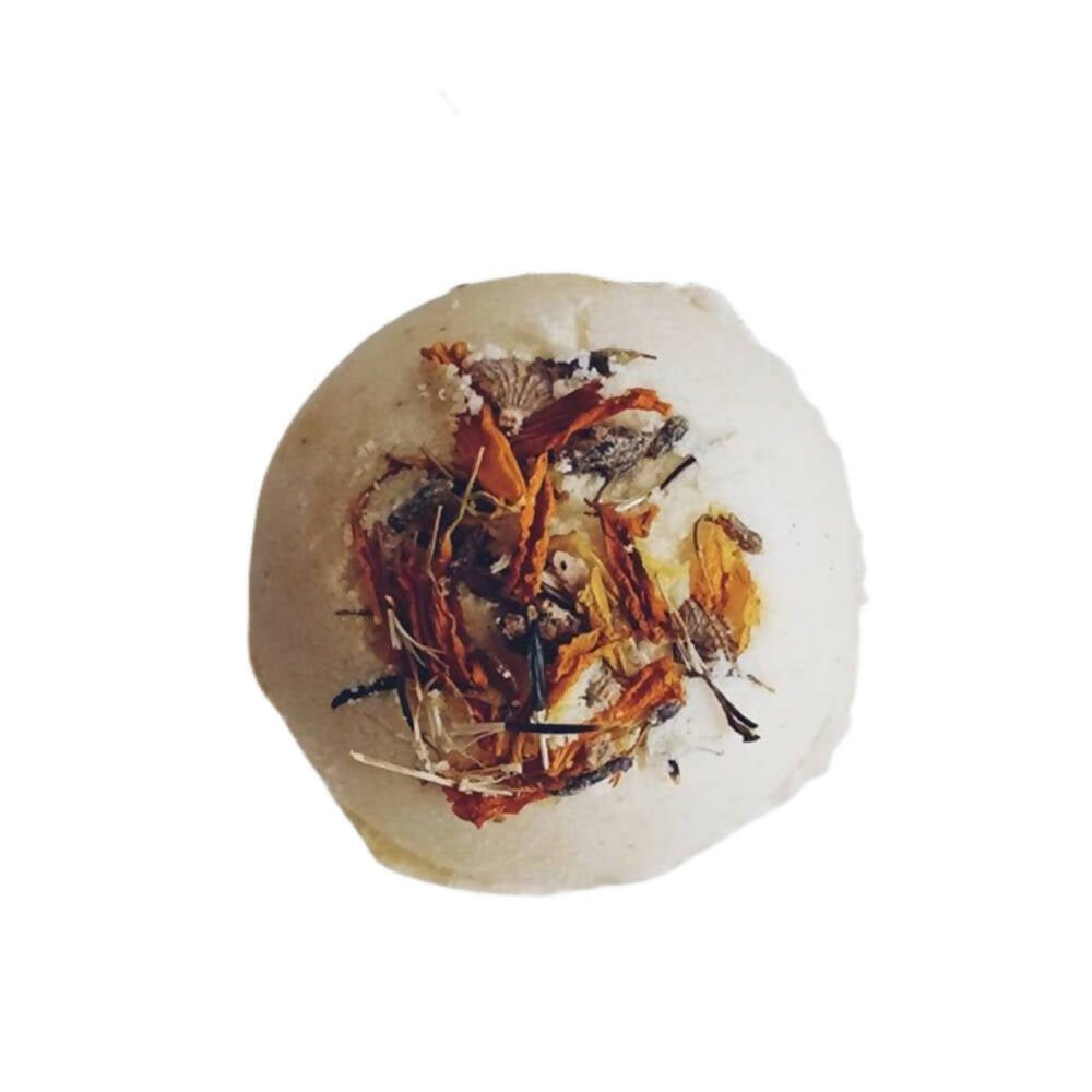 Aaranyam Fizzy Aromatic Bath Soap With Callendulla Petals - Distacart