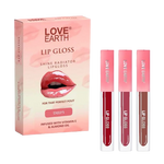Thumbnail for Love Earth Liquid Lip Gloss - Deeps - Distacart