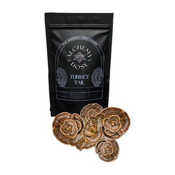 Alchemy Dose - Turkey Tail Mushroom Extract Powder - Distacart