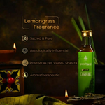 Thumbnail for Panchami Sacred Fragrances - Lemongrass Lamp Oil