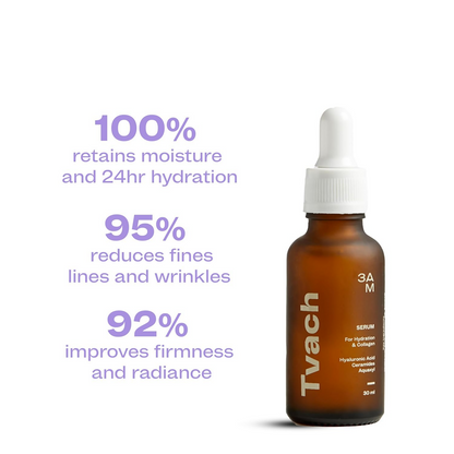3 AM Serum for Hydration and Collagen - Distacart