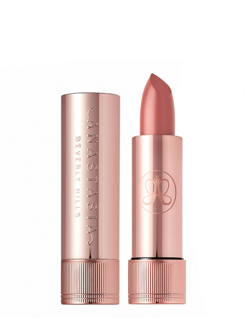 Anastasia Beverly Hills Satin Lipstick - Taupe Beige - Distacart