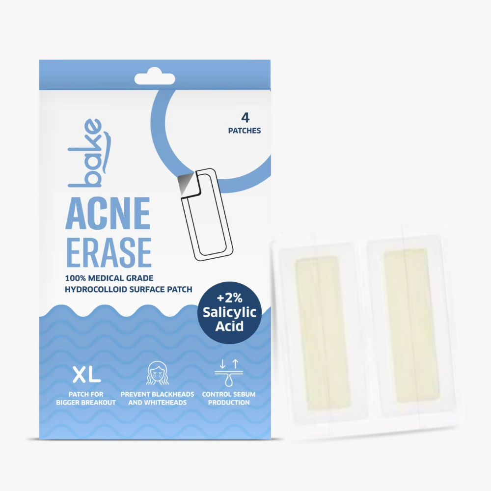 Bake Acne Erase XL Pimple Patches & Nose Patches - Distacart