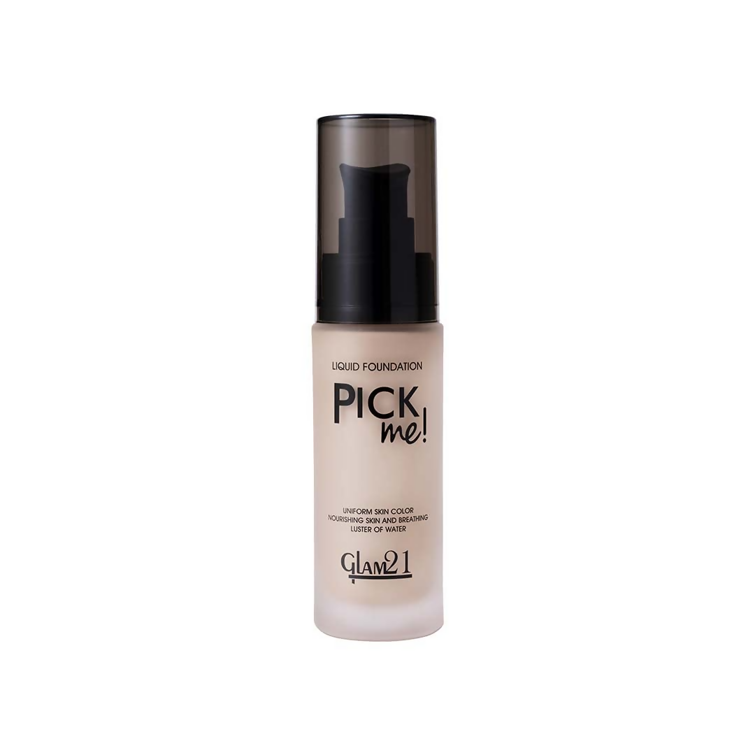 Glam21 Pick Me Matte Foundation - Light Natural - Distacart