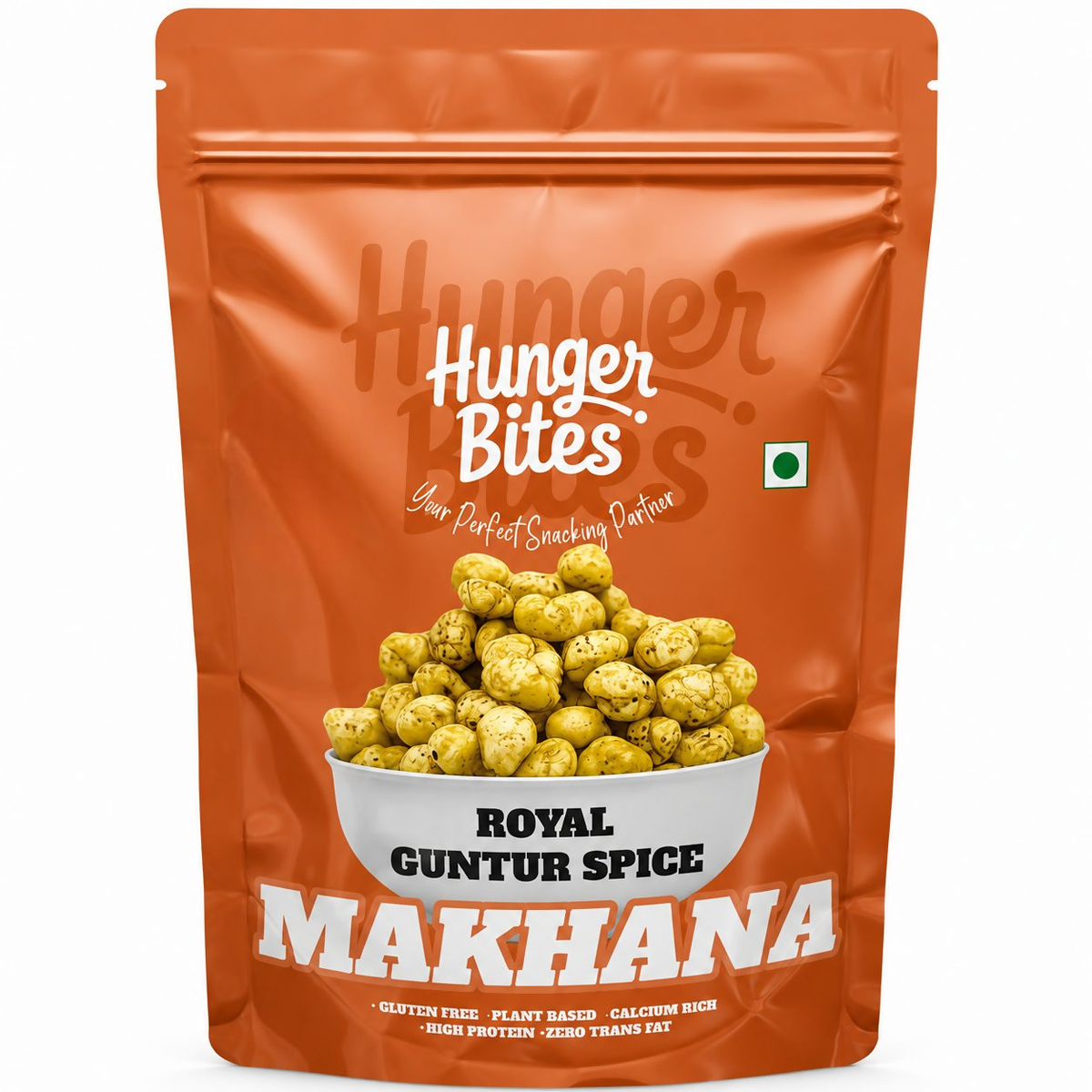 Hunger Bites Royal Guntur Spice Makhana - Dista