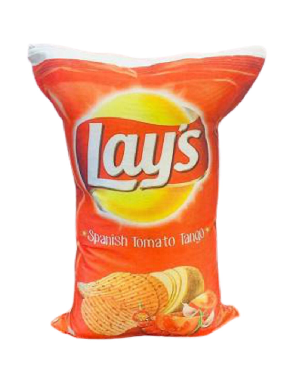 Unique Fashion Microfibre Filled Cushion For Kids - Red Lays - Distacart